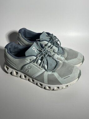 On Running Cloud Tide Magnet Women’s Sneakers US 8 EU 39 Blue Gray